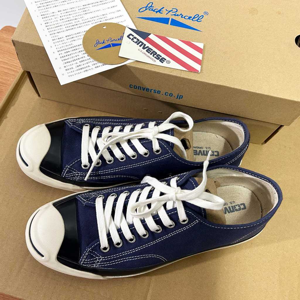 JACK PURCELL "US Originator" JAPAN EDITION ครบกล่อง