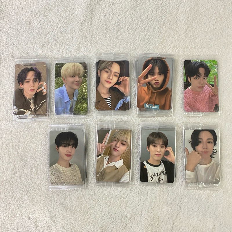 [พร้อมส่ง] PHOTOCARD การ์ด TREASURE - REBOOT KTOWN4U POB