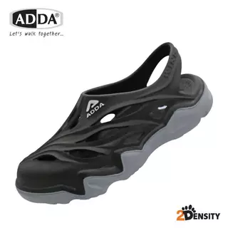 ADDA WIND รองเท้าแตะ รองเท้าลำลอง แบบสวมหัวโต รุ่น 5TD75 พร้อมส่งด่วน