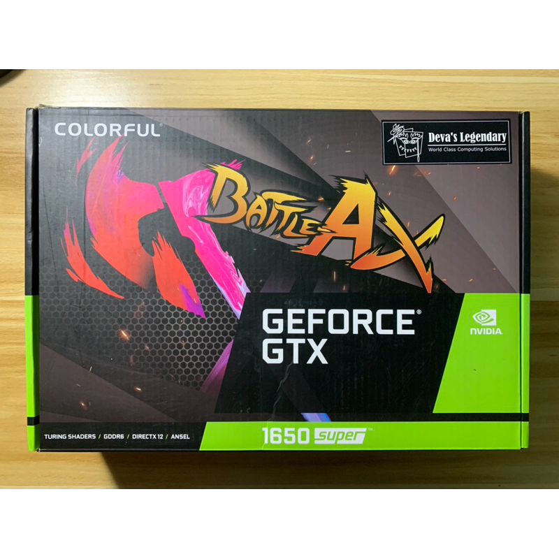COLORFUL GTX 1650 SUPER 4GB ( ประกันเหลือ )