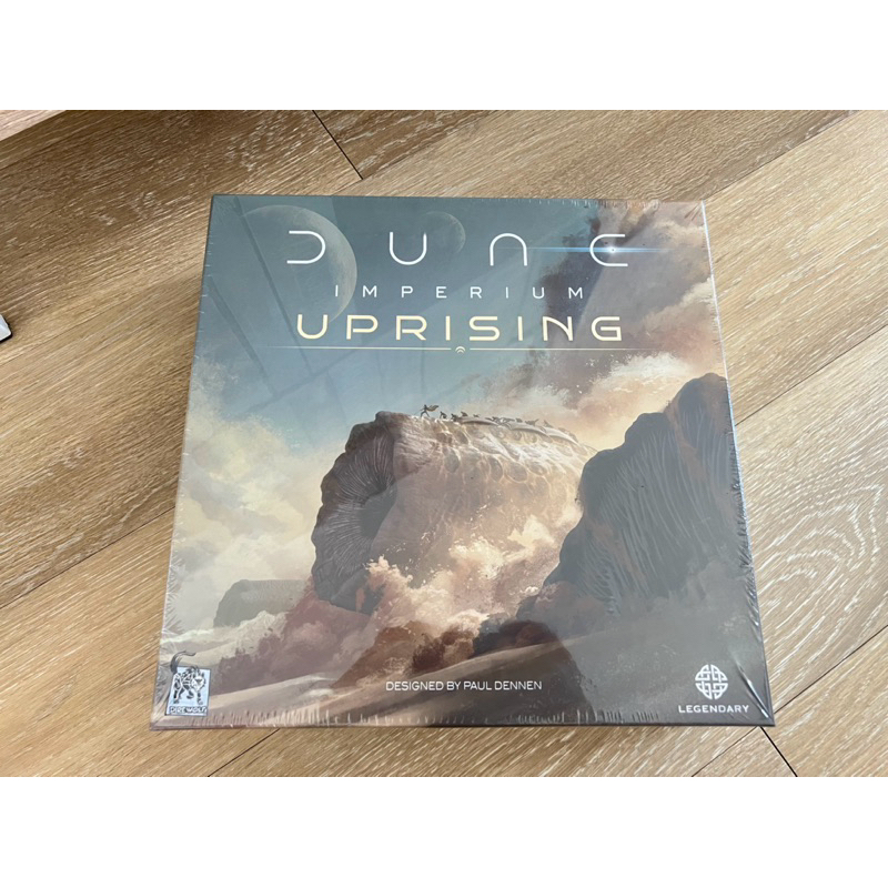 Dune uprising มือ1 ในซีล