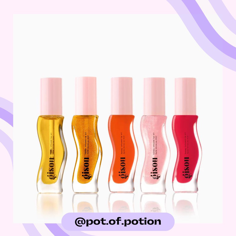 พร้อมส่ง Gisou — Honey Infused Lip Oil