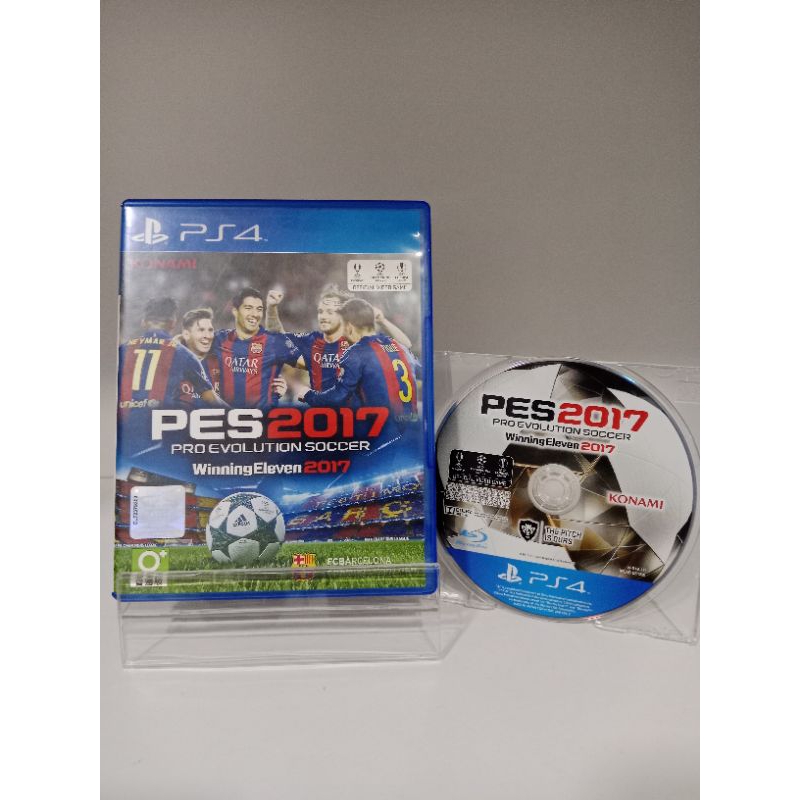แผ่นเกมส์ Ps4 - PES 2017 : Pro Evolution Soccer (Playstation 4) (อังกฤษ)