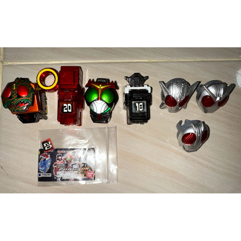 Ring&amp;Switch SG อุปกรณ์เสริม Kamen Rider Fourze&amp;Wizard มือ2