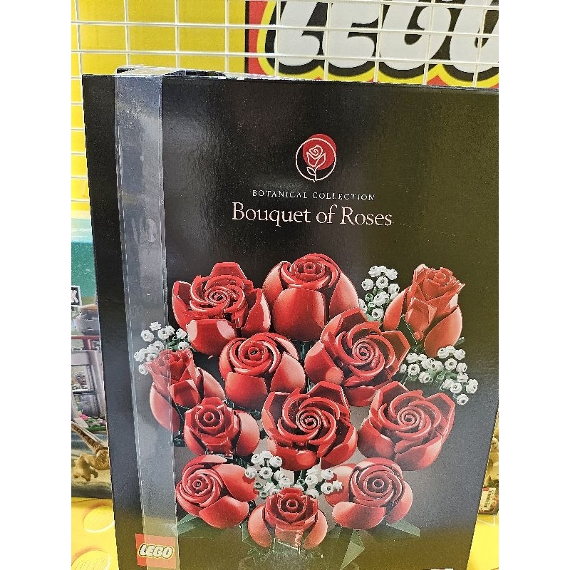 Lego 10328 : Bouquet of Rose (Botanical) เลโก้ ดอกไม้ กุหลาบ roses ของแท้ หายากค่ะ