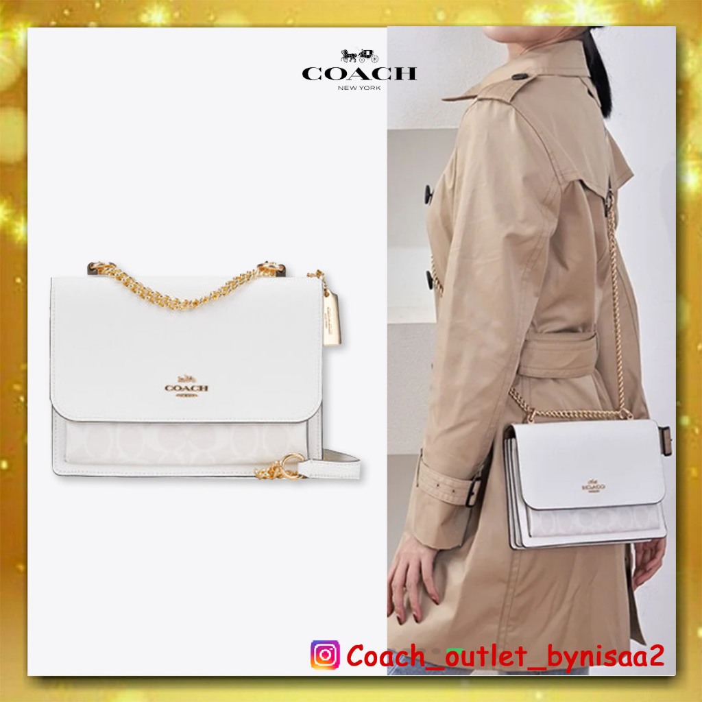 COACH KLARE CROSSBODY IN SIGNATURE CANVAS