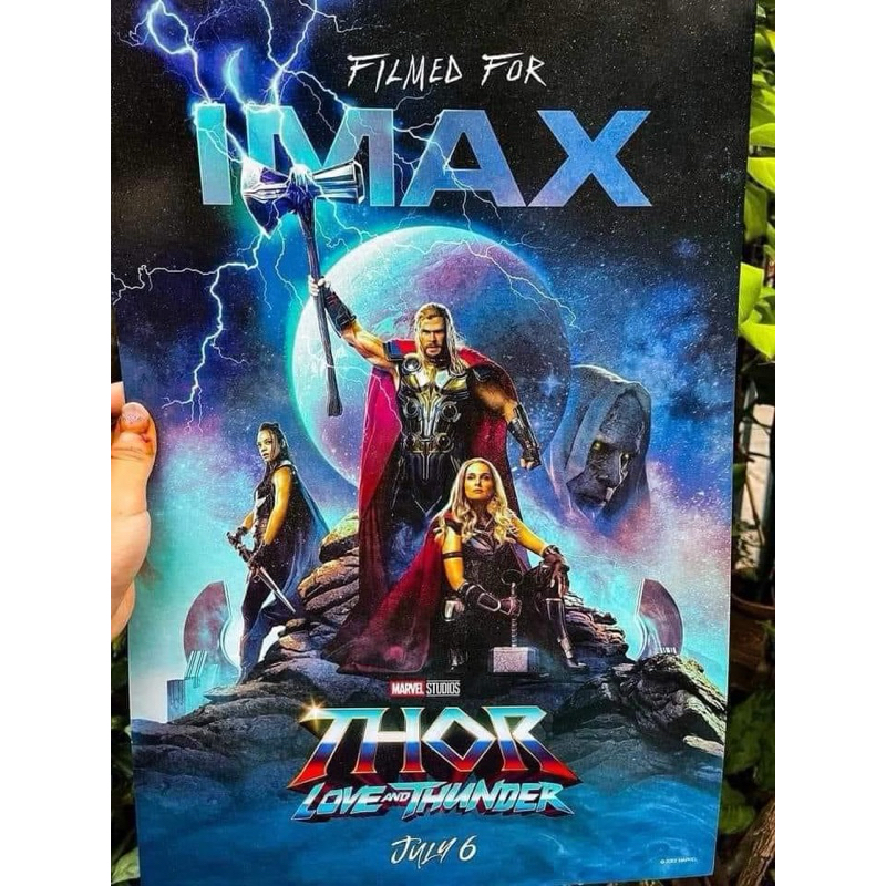 โปสเตอร์หนัง  Poster Thor IMAX หน้าโรง