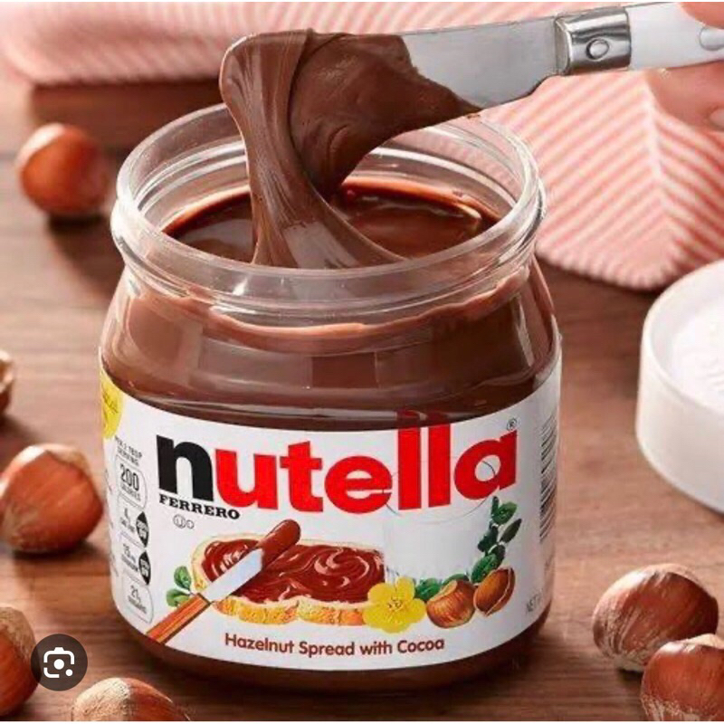 Nutella แยมนูเทลล่า-