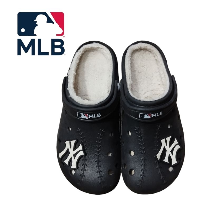 รองเท้า​แตะ​ MLB​ NY​ Yankees​ cold​ ของแท้​ มือสอง​ สภาพดี