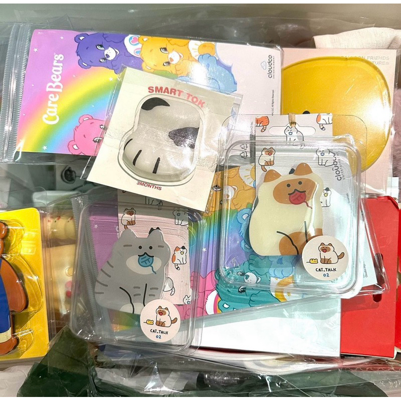 [พร้อมส่ง🚚] 3MONTHS GRIPTOK (อุ้งมือเหมียว🐱)