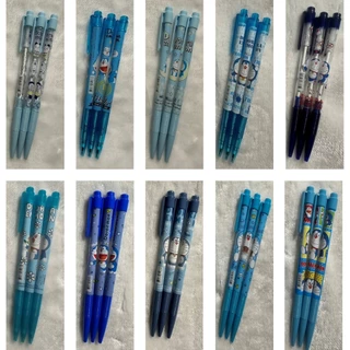 Update (9-04-2026) ปากกา 0.38 หมึกน้ำเงิน ลาย Doraemon ราคาแท่งละ 12 - 14 บาท