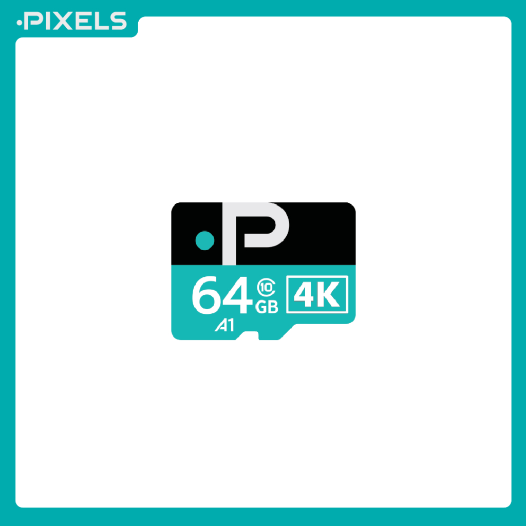 เมมโมรี่การ์ด 64GB PIXELS SD Card for CCTV_เหมาะสำหรับกล้องวงจรปิดโดยเฉพาะ