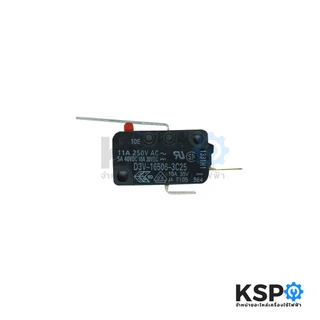 ไมโครสวิทช์ หม้อหุงข้าว 2ขา Part. D3V-16506-3C25 11A 250VAC อะไหล่หม้อหุงข้าว