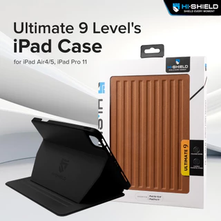 HI-SHIELD Ulitimate 9 Level's iPad Case - เคสไอแพดกันกระแทก ปรับได้ 9 ระดับ [iPad4/5 , iPad Pro11]