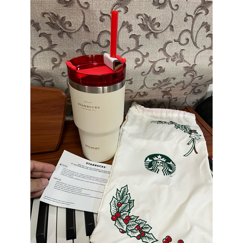 แก้ว Starbucks x Stanley Tumbler Christmas 2020