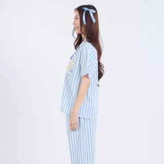 ชุดนอน Sleep is - Teddy Bear Pants set