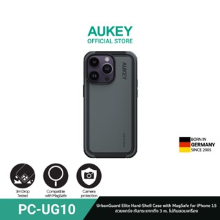 AUKEY PC-UG10  เคสไอโฟน เคสไอโฟน 15 Series UrbanGuard Elite …