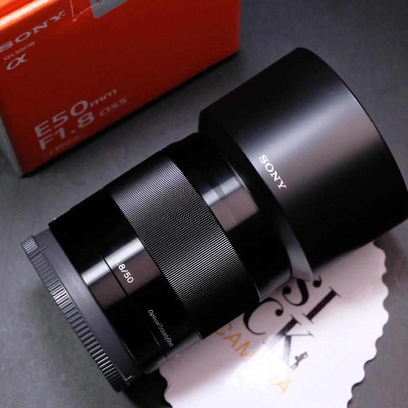Sony E 50mm f1.8 (มือสอง)