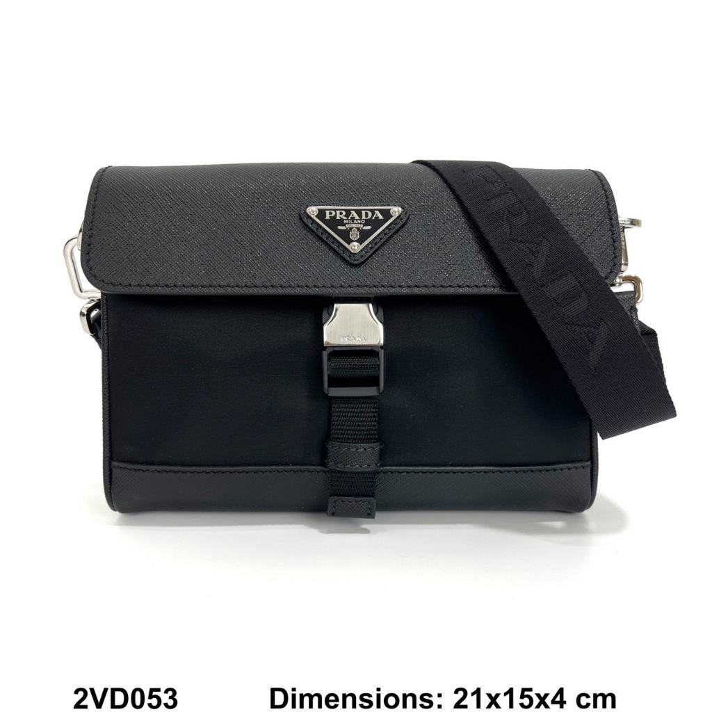 PRADA crossbody phone bag ของแท้ 100%