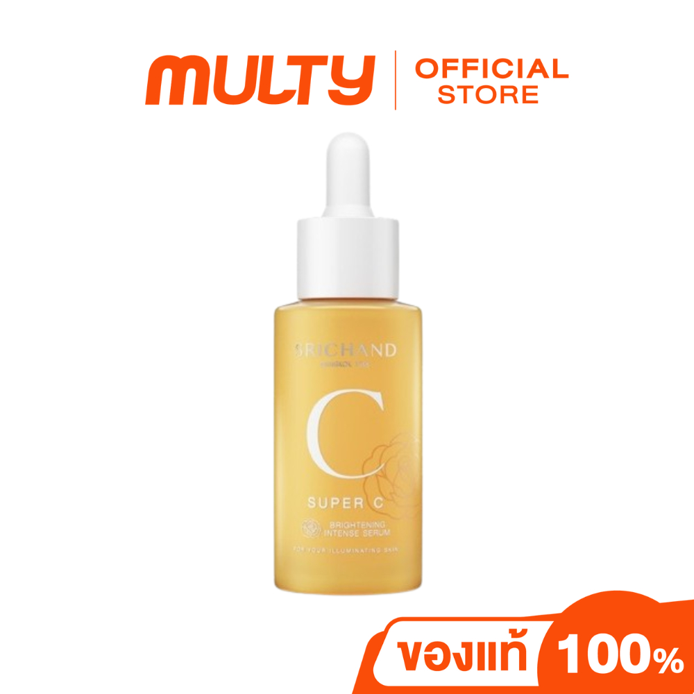 Srichand Superc Brightening Intense Serum 30ml.