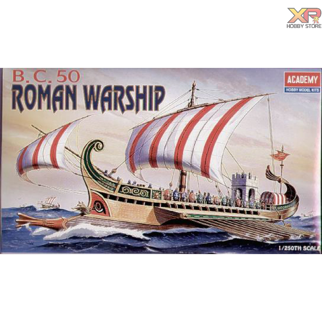 [Academy Model] 1/250: ROMAN WARSHIP (AC 14207)