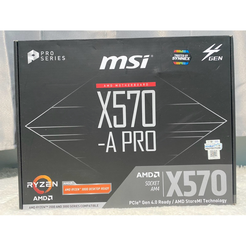 X570 A PRO (มือสอง) สภาพสวย