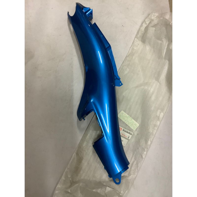 ฝาข้างแท้ข้างขวารุ่นYamaha-FRESHสีฟ้าP1
