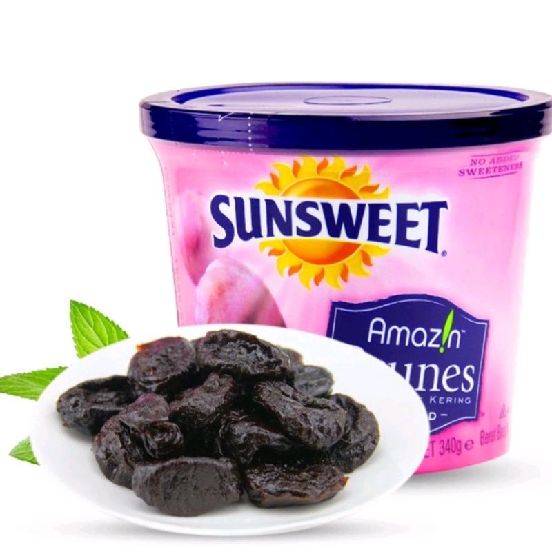 [สั่งใน shopee video มีโค้ดลด 50%]ลูกพรุน (Sunsweet) ลูกพรุนไร้เม็ด ลูก พรุนกระปุก(Exp.01/11/25)