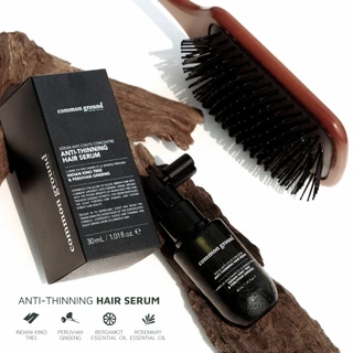 Common Ground Anti-Thinning เซรั่มลดผมร่วง บำรุงหนังศีรษะ Hair Serum แก้ผมบาง ผมร่วงง่าย 30mL