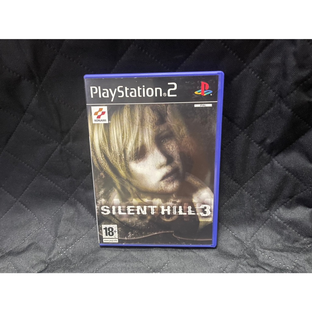 แผ่นเกมส์ PS2 Game : Silent Hill 3 : PS2 Pal