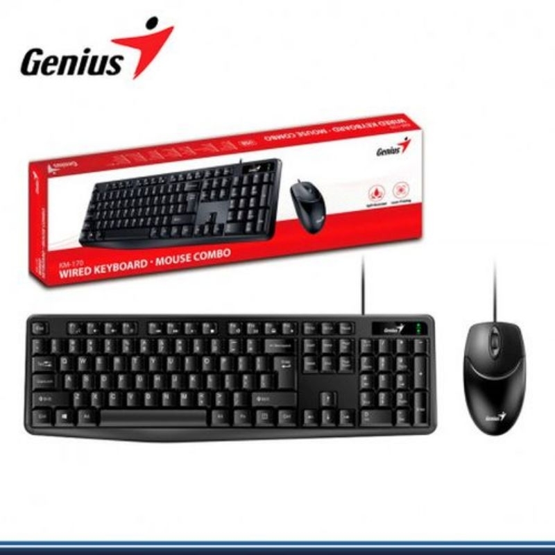 Keyboard+Mouse Genius KM-17
