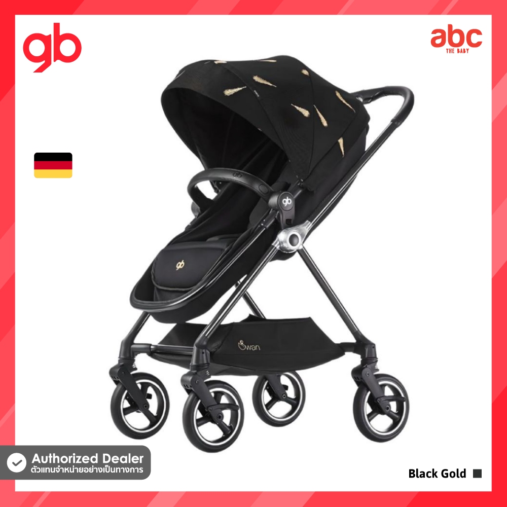 gb รถเข็นเด็ก swan ใช้ตั้งแต่แรกเกิด - โต