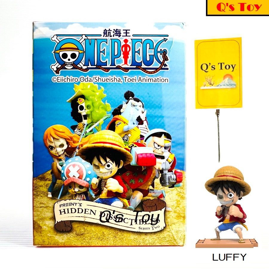 ลูฟี่ [มือ 1] Mighty Jaxx ของแท้ - Monkey D. Luffy Onepiece Hidden Dissectibles Series 2 Mighty Jaxx