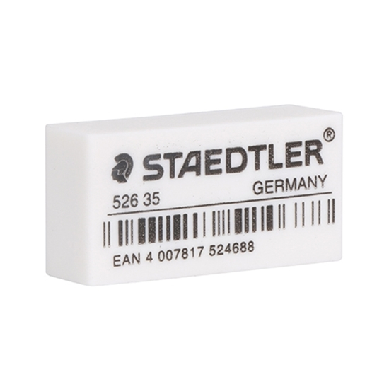 [ซื้อครบ 99บาท แถมฟรี ปากกาStaedtlerคละสี] สเต็ดเล่อร์ ยางลบ Staedtler 526 35 ราคา ถูกที่สุด ดีลบีเคเค แกลเลอรีภาพที่ 3