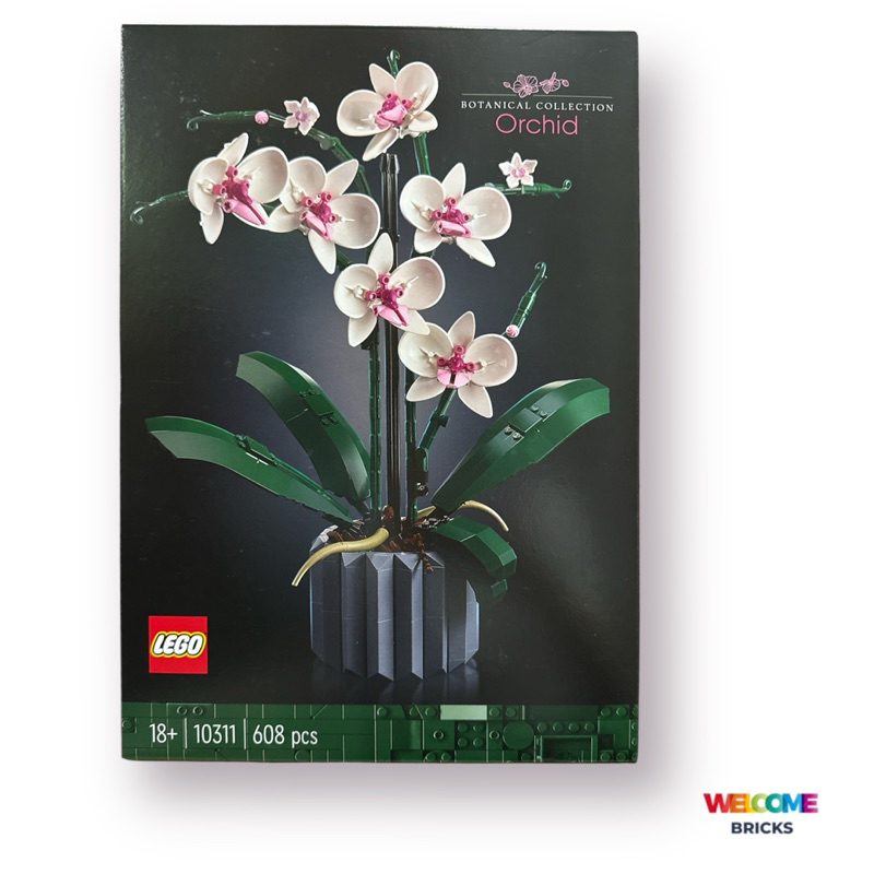 (พร้อมส่งค่ะ) LEGO 10311 Orchid