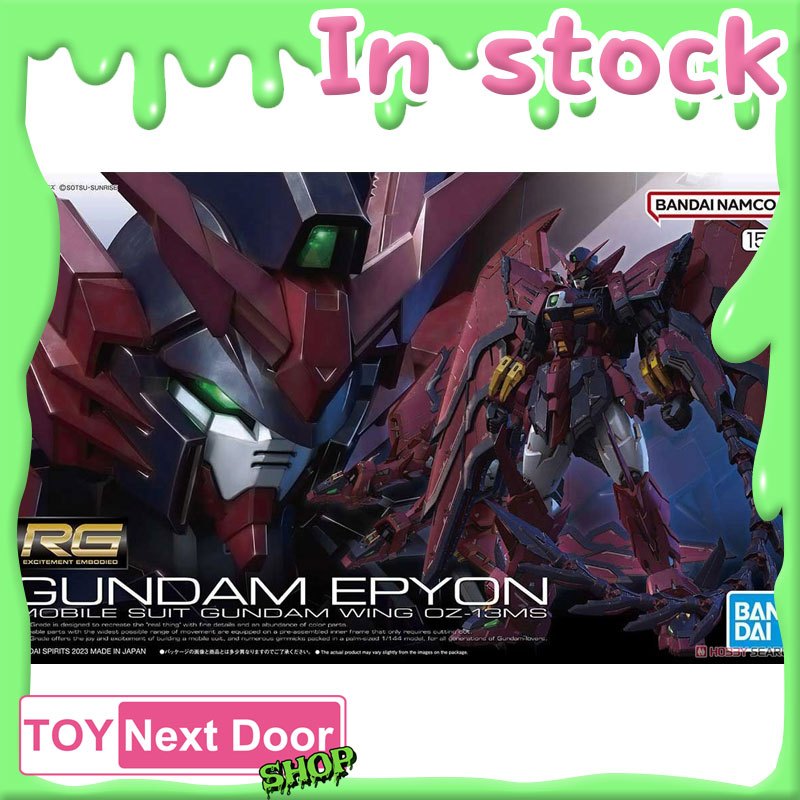 พร้อมส่ง BANDAI : RG GUNDAM EPYON