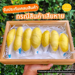 กรุงเทพปริมณฑลมีส่งด่วนยอดขายมากที่สุด รีวิวมากที่สุด ทุเรียนหมอนทองจันทบุรีแกะเนื้อ