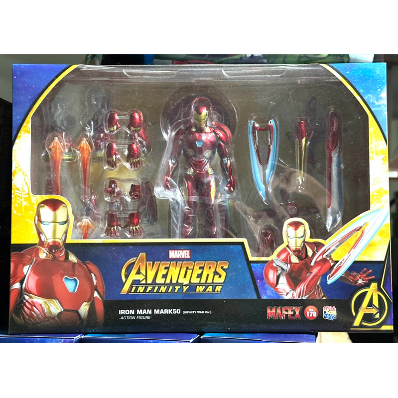 Mafex Iron Man Mark 50 (Mk-50) จาก Avengers : Infinity Wars