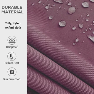 Cover The Sky Awning กันสาดมือหมุน กันสาดพับเก็บได้ ติดตั้งและปรับได้ง่าย เหมาะสำหรับระเบียงกลางแจ้ง กันน้ำ กัน UV