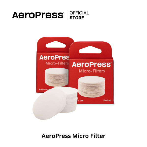 AeroPress Paper Micro - Filters กระดาษกรองกาแฟแอโร่เพลส