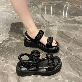 Yeeica  งานปังเวอร์ รองเท้าแตะแฟชั่นรัดส้น มีพร้อมให้เลือก 3…