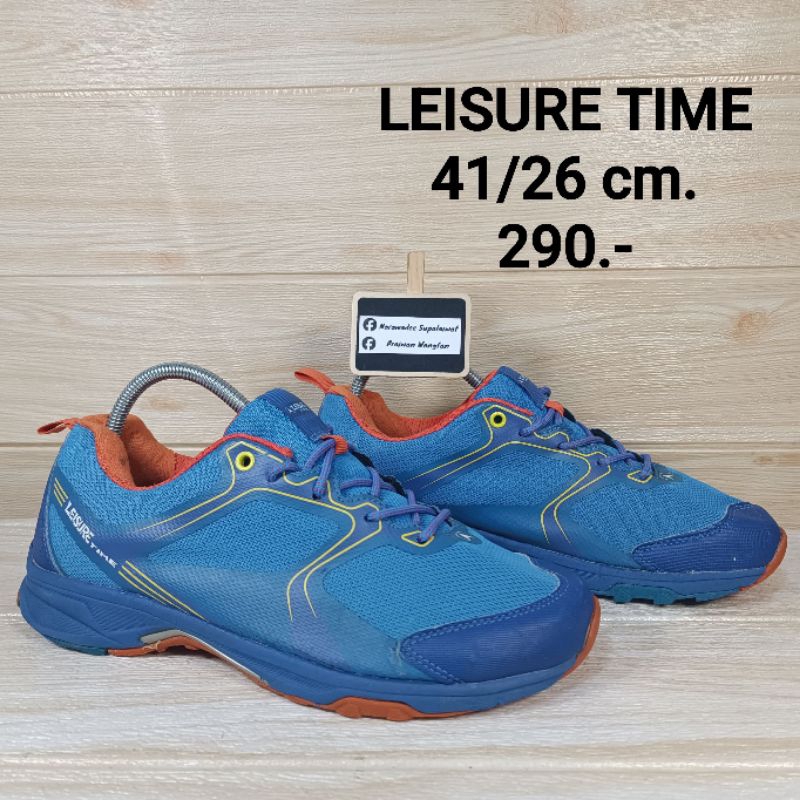 รองเท้ามือสอง LEISURE TIME 41/26 cm.