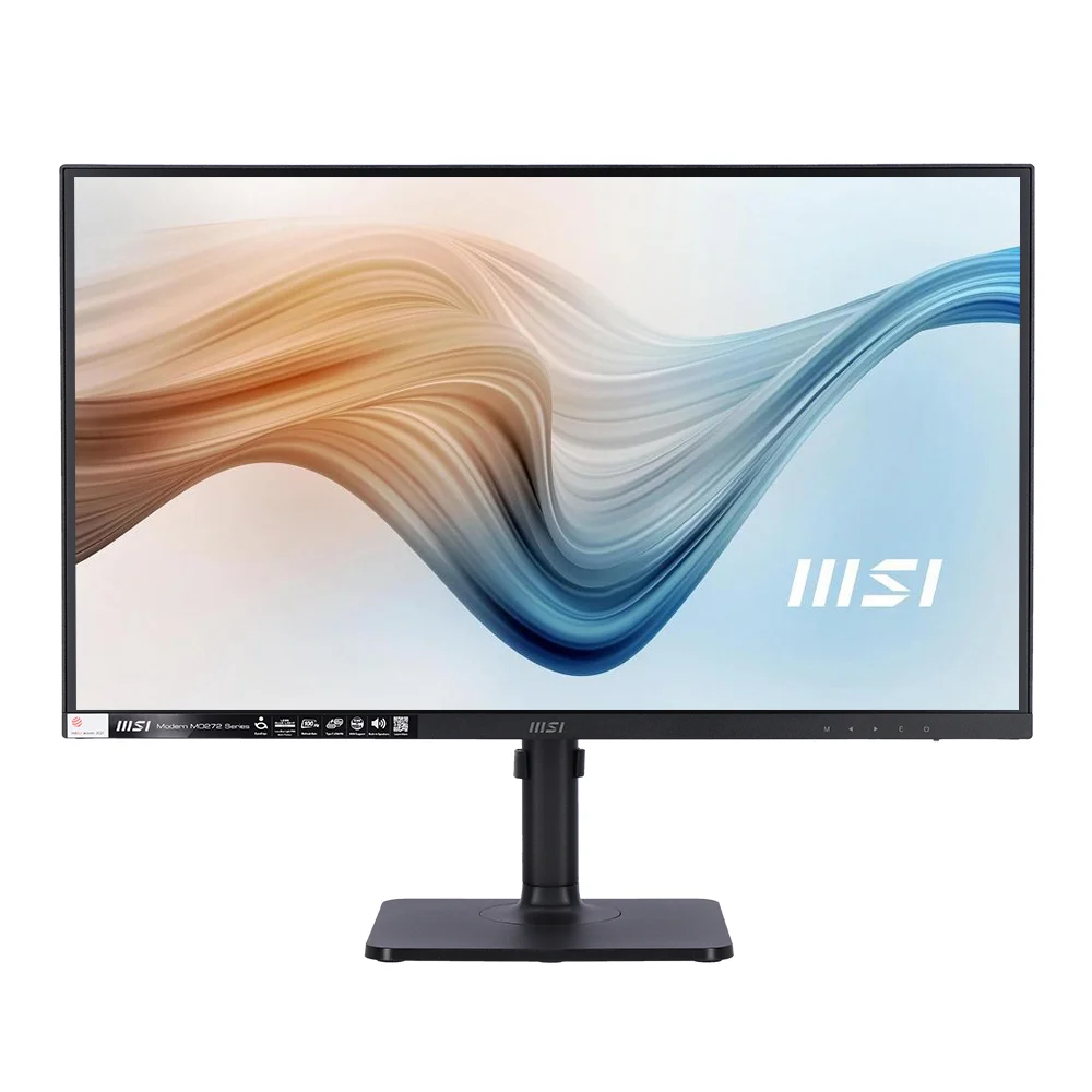 MONITOR (จอมอนิเตอร์) MSI MODERN MD272XP - 27" IPS FHD 100Hz USB-C KVM
