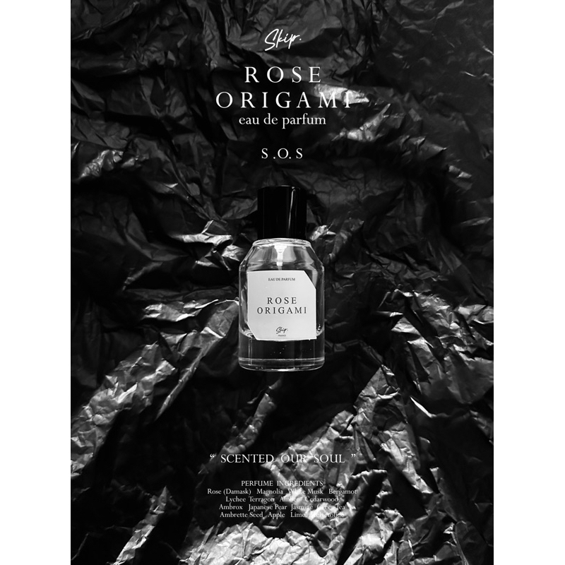 Rose Origami edp 50ml. by Skip A la rose