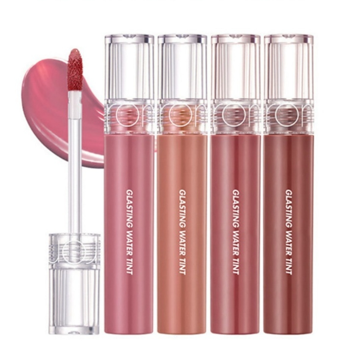 Rom&nd-Glasting Water Tint (4 สีใหม่) โรแมนด์ ลิปทิ้นท์เนื้อฉ่ำวาว เนื้อบางเบา — صورة 2