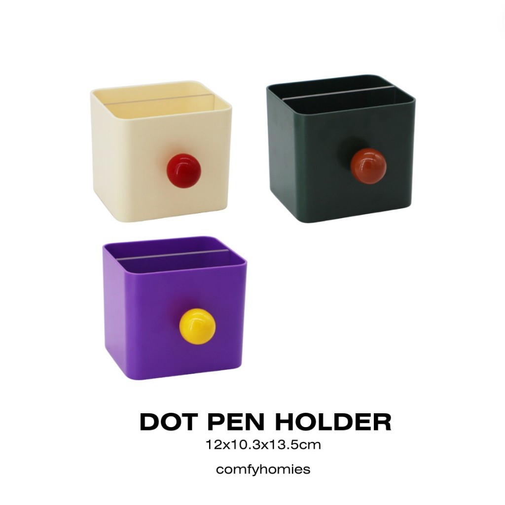 "พร้อมส่ง" DOT PEN HOLDER/comfyhomies/