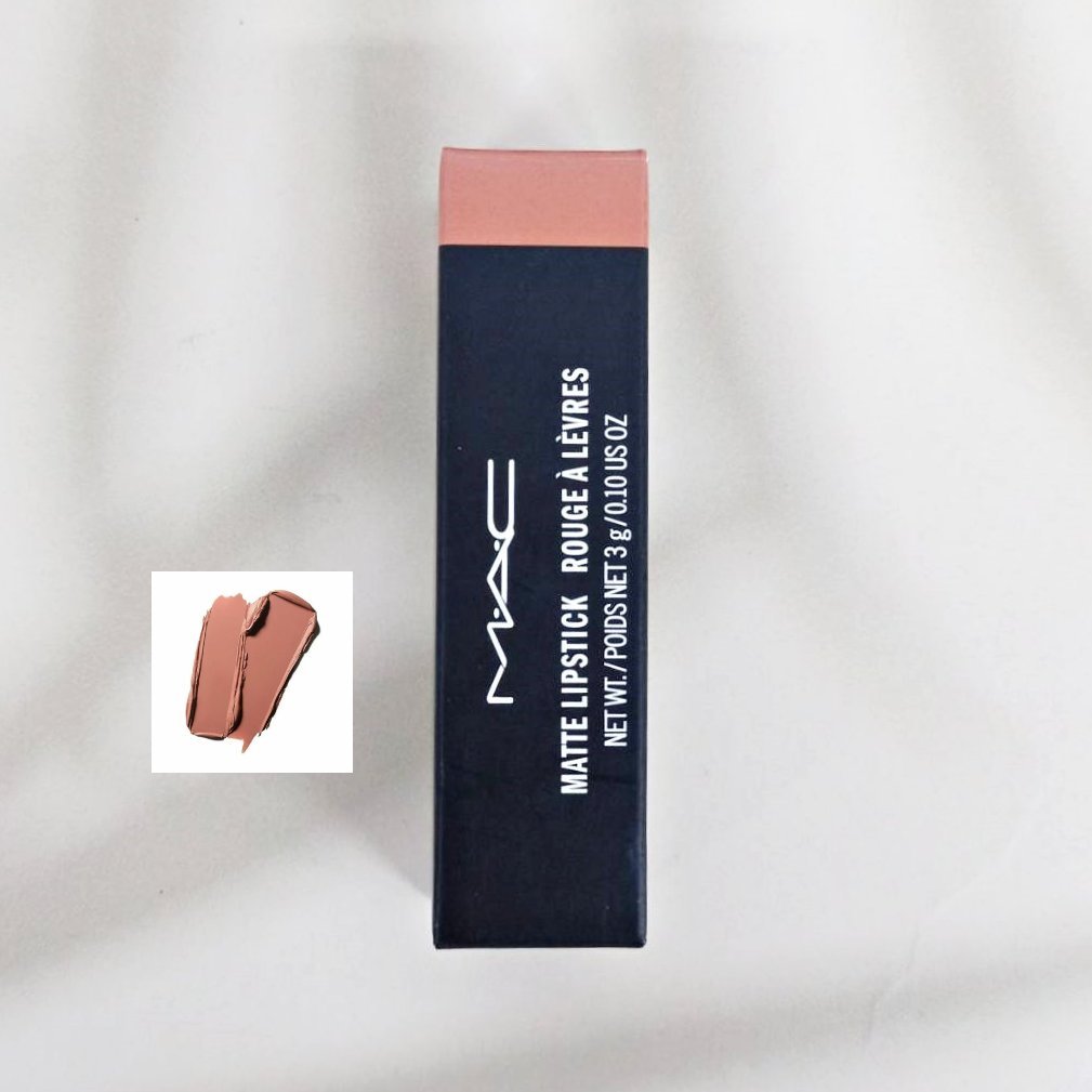 [M.A.C®] Matte Lipstick Rouge A Levres 3g, 631 Yash แมค เรโทร ลิปสติก เนื้อแมท ติดทน