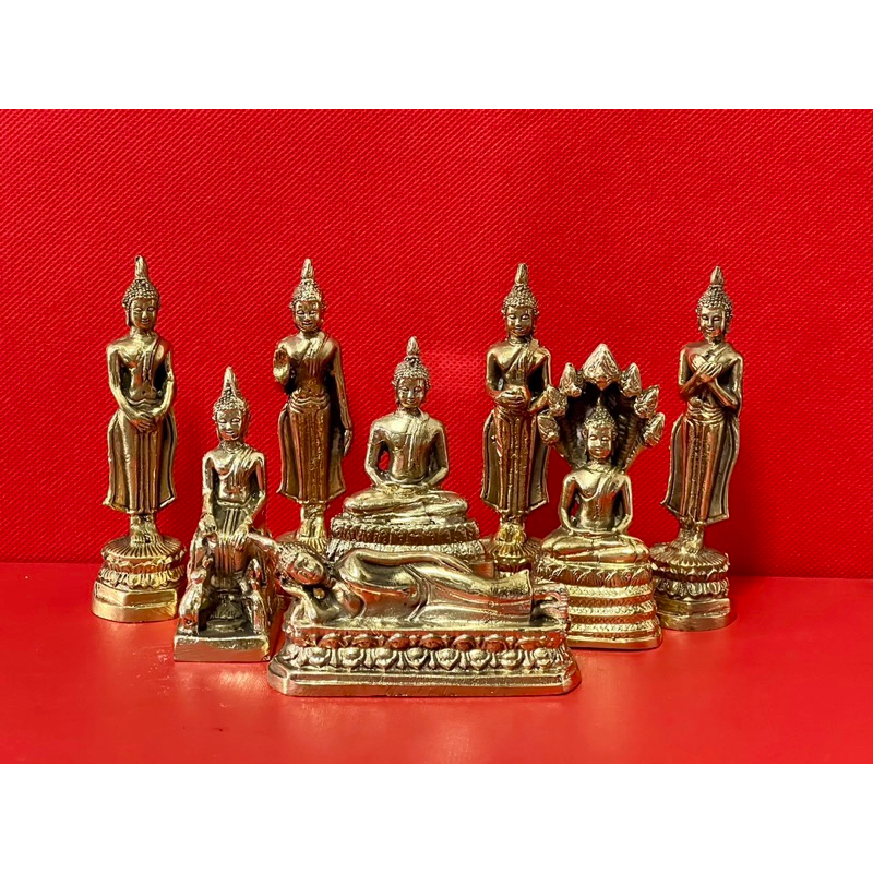 พระประจำวันเกิด ทองเหลืองเสริมศิริมงคลให้อยู่เย็นเป็นสุข