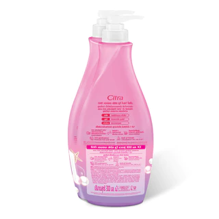 ซิตร้า เอเอชเอ ยูวี โลชั่น ขนาด 300 มล. แพ็คคู่ CITRA AHA LOTION 300 ML.X2