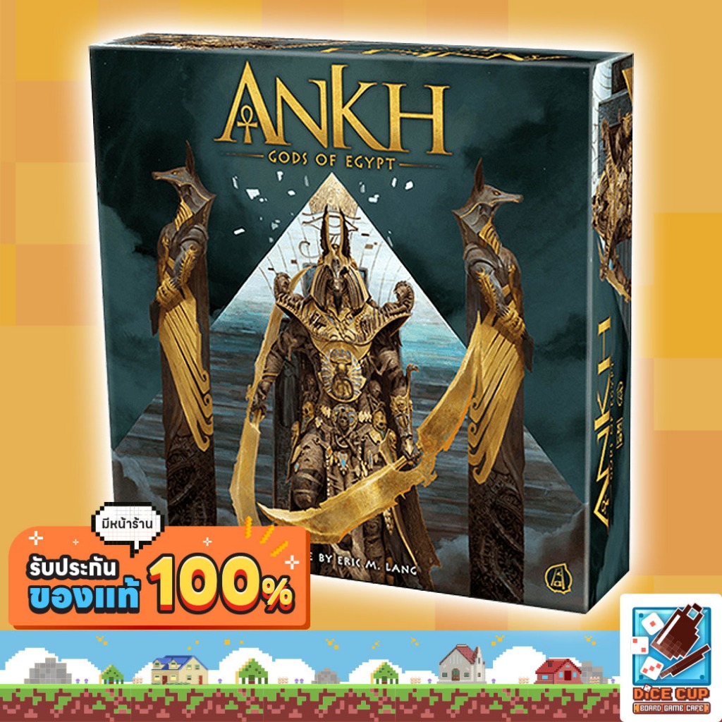 [ของแท้] Ankh: Gods of Egypt Board Game